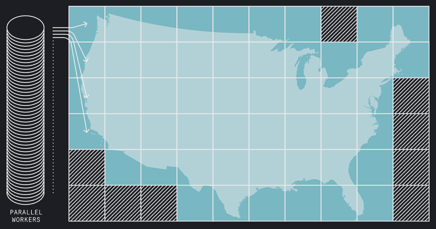 Designing a data pipeline for our highest-resolution dataset yet